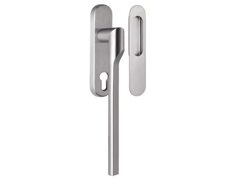 Hefschuifdeurbeslag RVS Formani Gensler Rivio GL231Y PC69