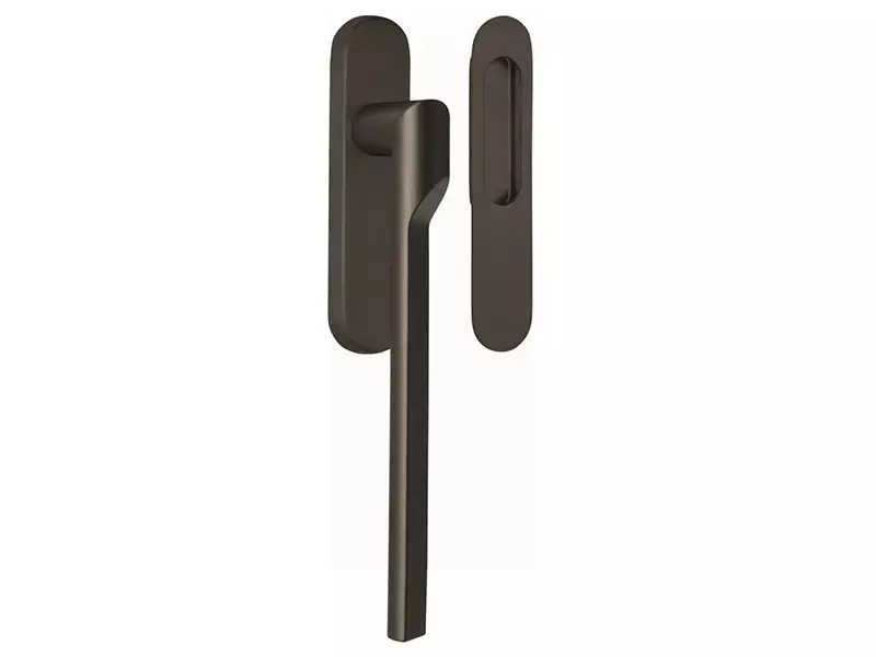 Hefschuifdeurbeslag Brons Formani Gensler Rivio GL231 Blind