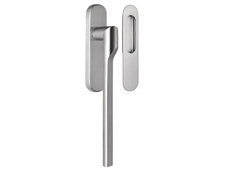 Hefschuifdeurbeslag RVS Formani Gensler Rivio GL231 Blind