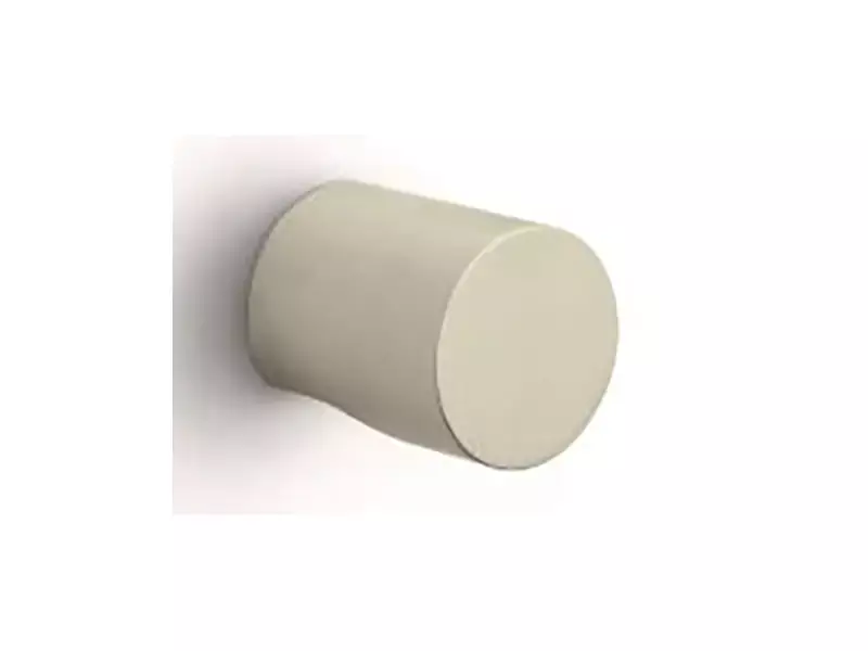 Meubelknop Champagne PVD Gensler Rivio GL24M rond 24mm