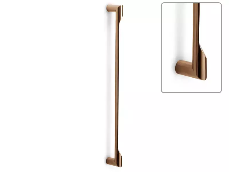 Deurgreep Licht brons PVD Gensler Rivio GL501PS