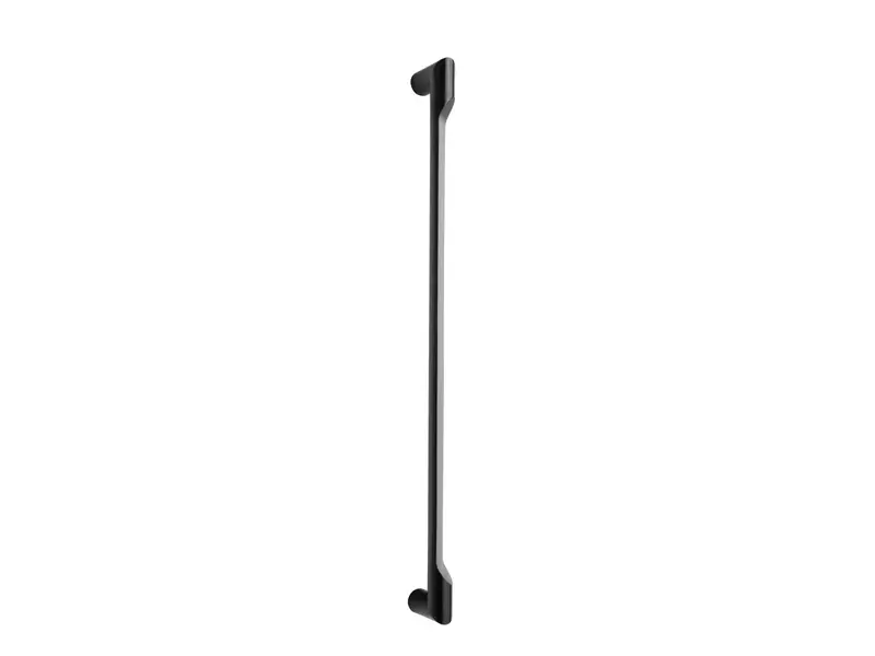 Deurgreep Mat zwart PVD Formani Gensler Rivio GL501NP