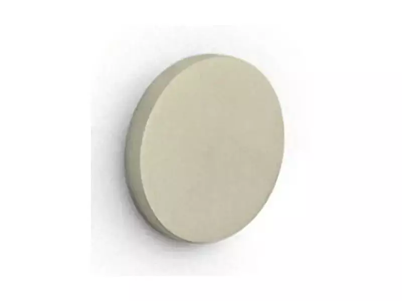 Blindrozet Champagne PVD Gensler Rivio GLB53 rond 53mm