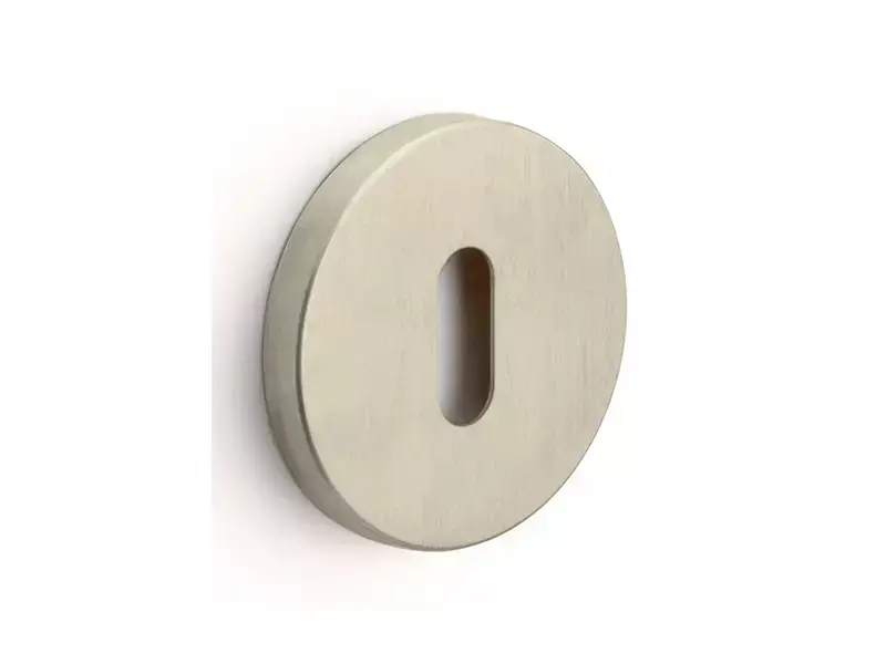 Sleutelrozet Champagne PVD Gensler Rivio GLN53 rond 53mm