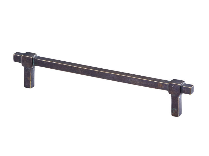 Meubelgreep Verbronsd Jolie Cross 192mm, hoh 160mm