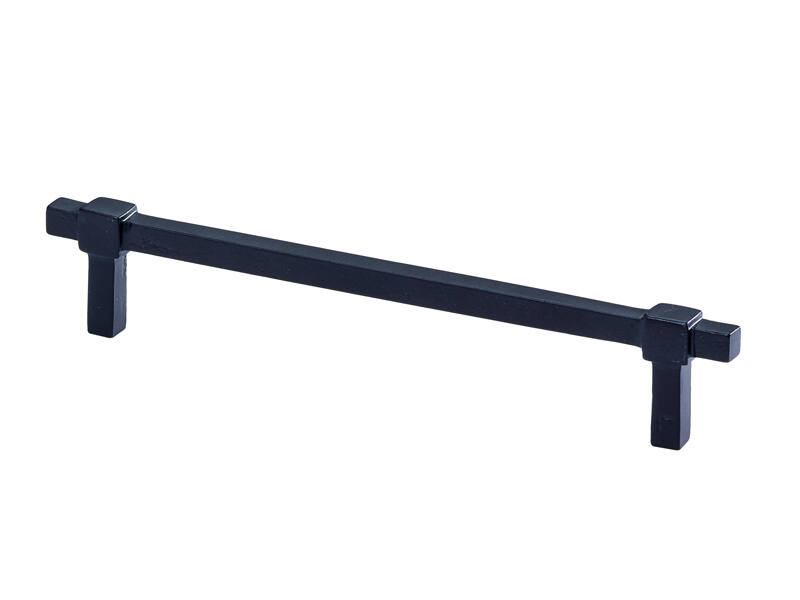 Meubelgreep Zwart Jolie Cross 192mm, hoh 160mm