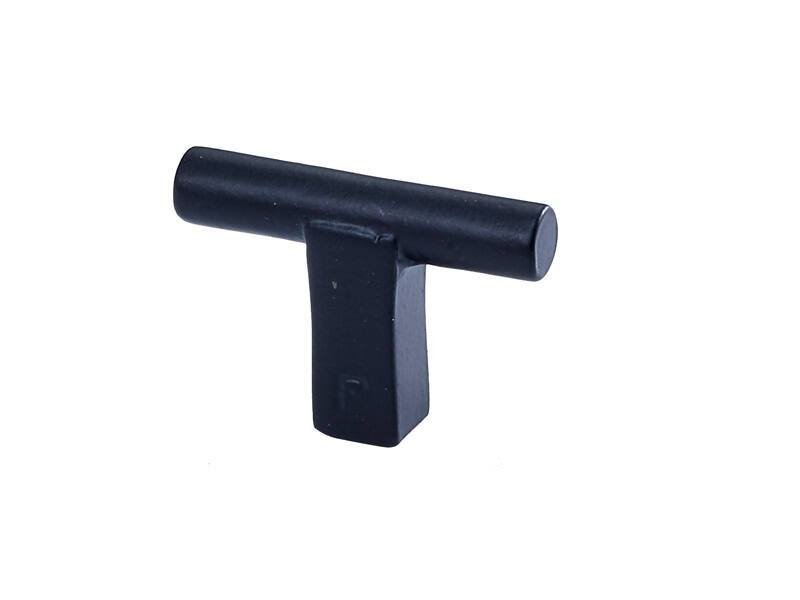 Meubelknop Zwart Jolie Core 50 x 12mm