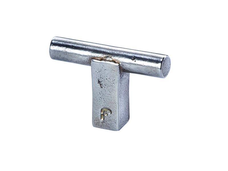 Meubelknop Verzilverd Jolie Core 50 x 12mm