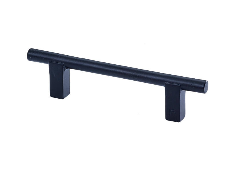 Meubelgreep Zwart Jolie Core 145mm, hoh 96mm