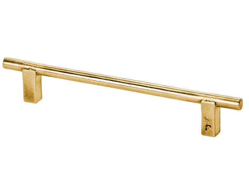 Meubelgreep Messing Jolie Core 210mm, hoh 160mm