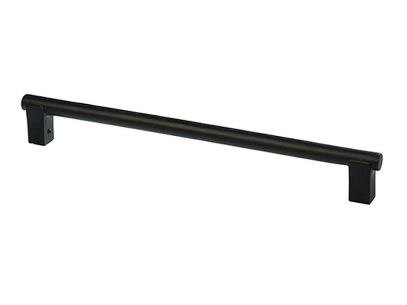 Deurgreep Zwart Jolie Core 352mm, hoh 320mm