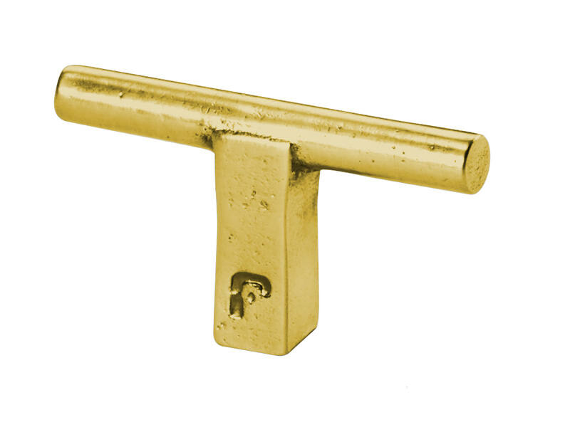 Meubelknop Messing Jolie Core 9mm