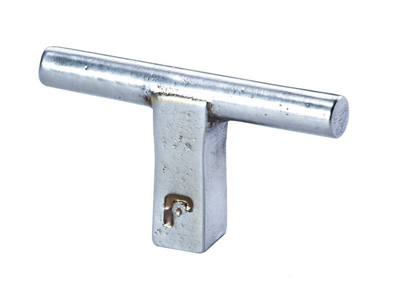 Meubelknop Verzilverd Jolie Core 9mm