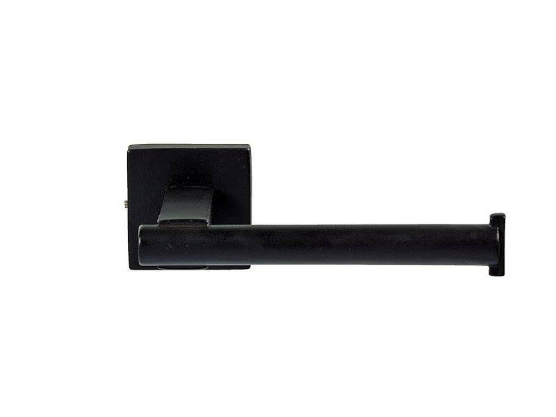 Toiletrolhouder / Wc-rolhouder Zwart Jolie Core