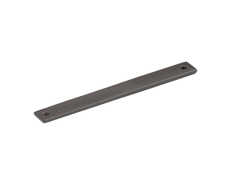 Achterplaat voor meubelgreep Essence Zwart 170mm, hoh 160mm