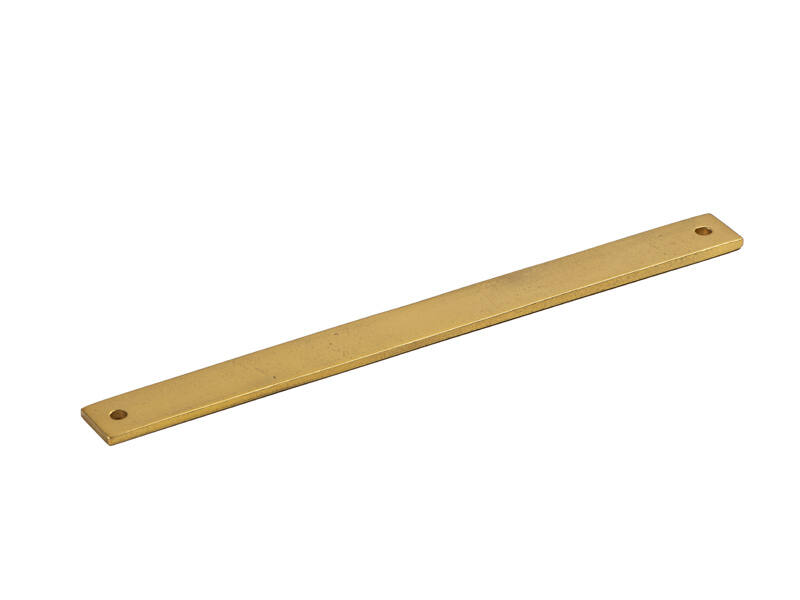 Achterplaat voor meubelgreep Essence Messing 234mm, hoh 224mm