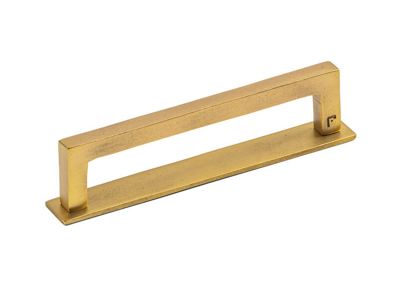 Meubelgreep Messing Jolie Essence 138mm, hoh 128mm