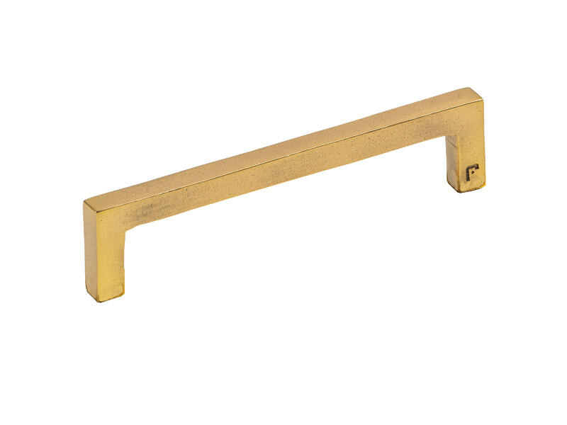 Meubelgreep Messing Jolie Essence 138mm, hoh 128mm