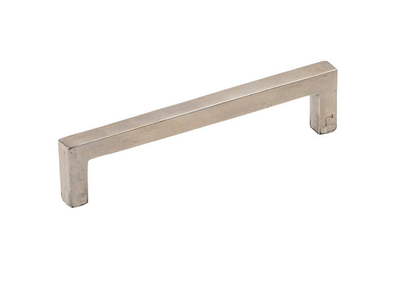 Meubelgreep Verzilverd Jolie Essence 138mm, hoh 128mm
