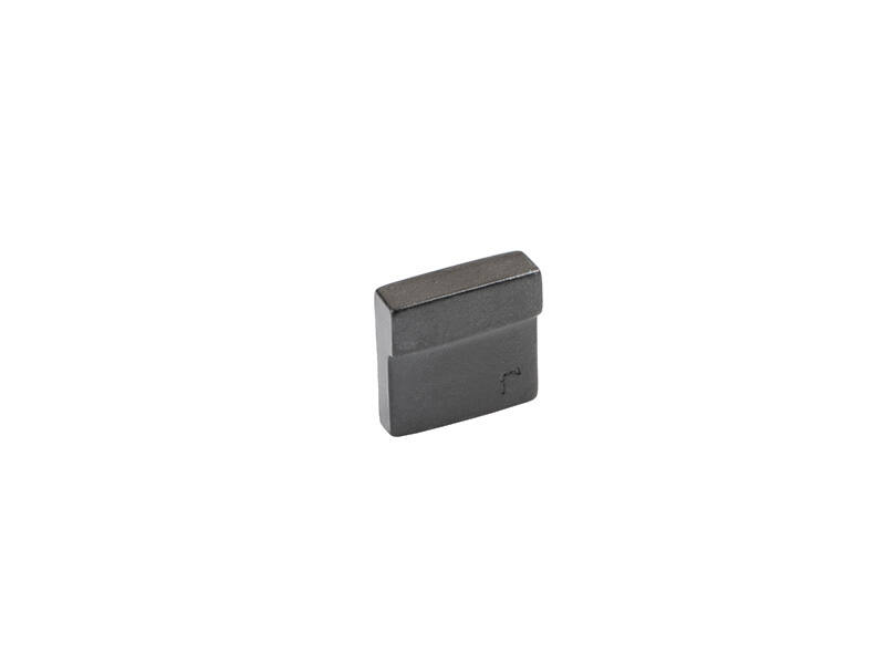 Meubelknop Zwart Jolie Element 32mm
