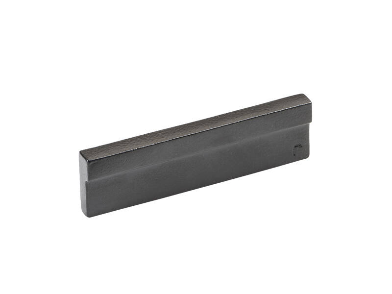 Meubelgreep Zwart Jolie Element 112mm, hoh 96mm