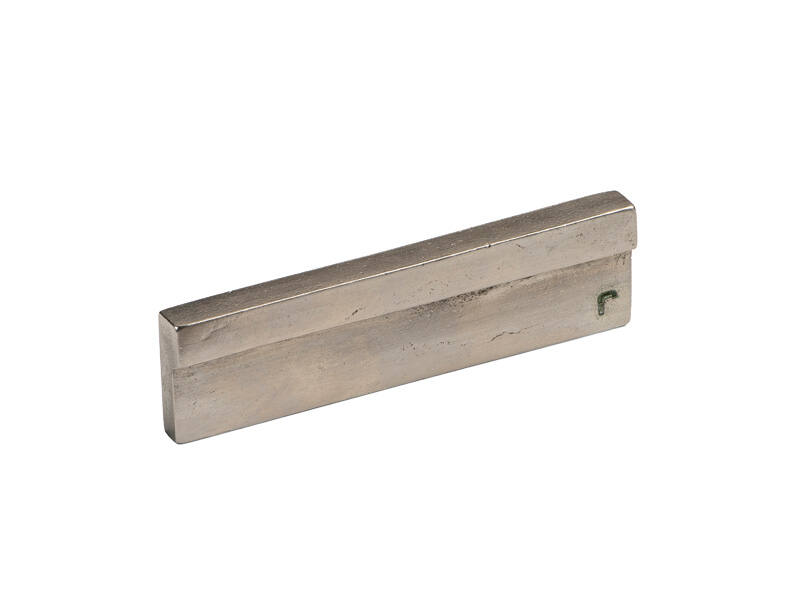 Meubelgreep Verzilverd Jolie Element 112mm, hoh 96mm
