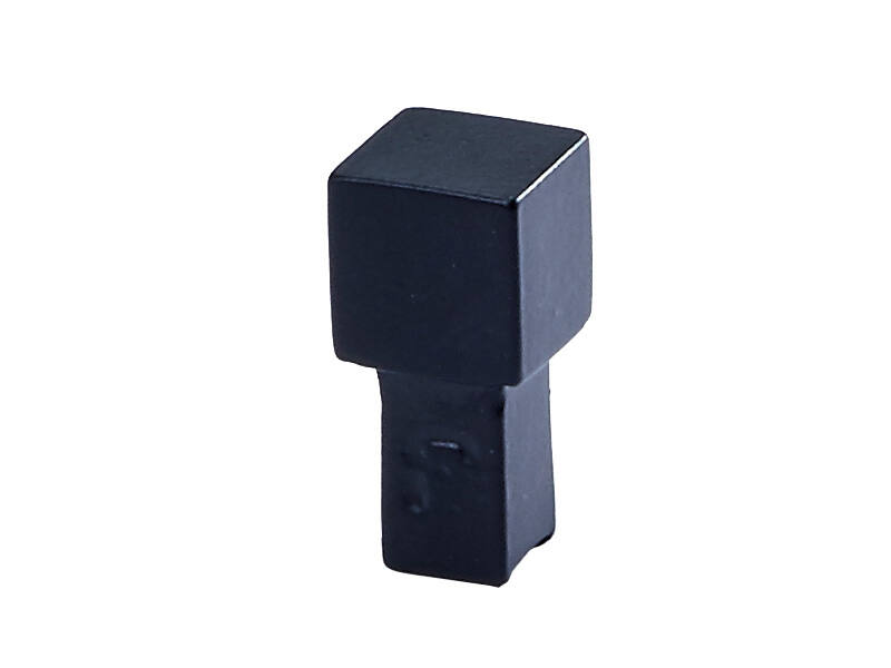 Meubelknop Zwart Jolie One 12mm