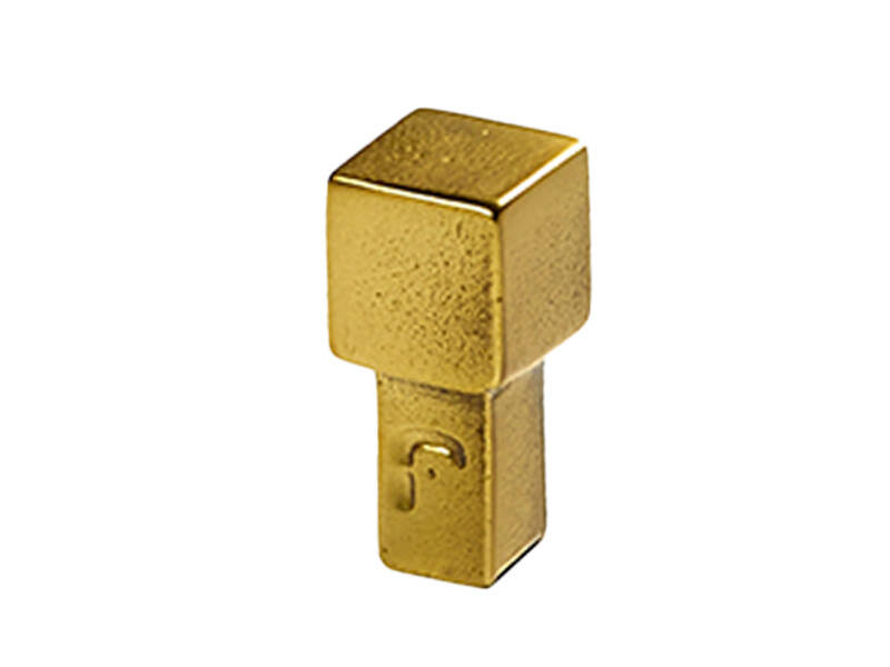 Meubelknop Messing Jolie One 12mm
