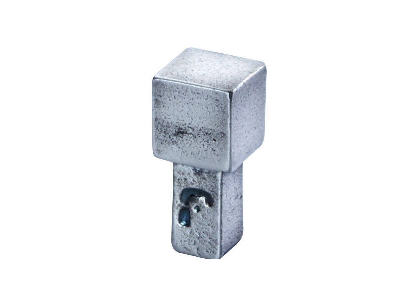 Meubelknop Verzilverd Jolie One 12mm