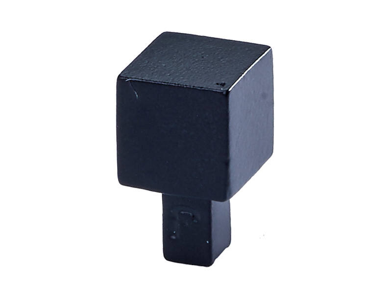 Meubelknop Zwart Jolie One 18mm