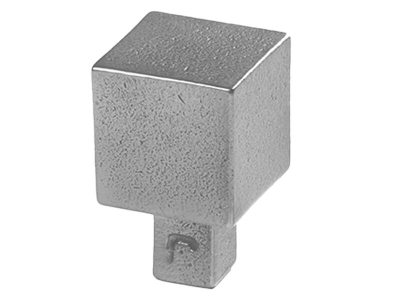 Meubelknop Verzilverd Jolie One 23mm