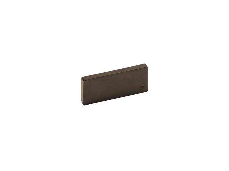 Meubelgreep Verbronsd Jolie Symm 75mm, hoh 64mm