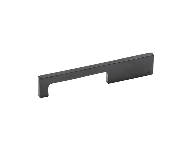 Meubelgreep Zwart Jolie A-Symm 173mm, hoh 160mm