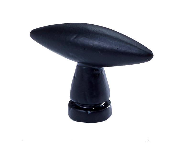 Meubelknop Zwart Jolie Sphere 40mm