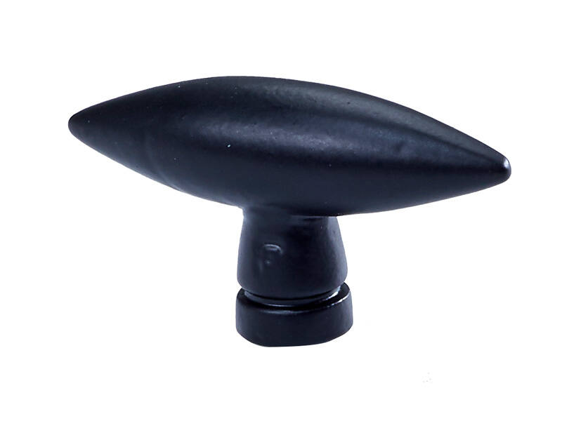 Meubelknop Zwart Jolie Sphere 62mm