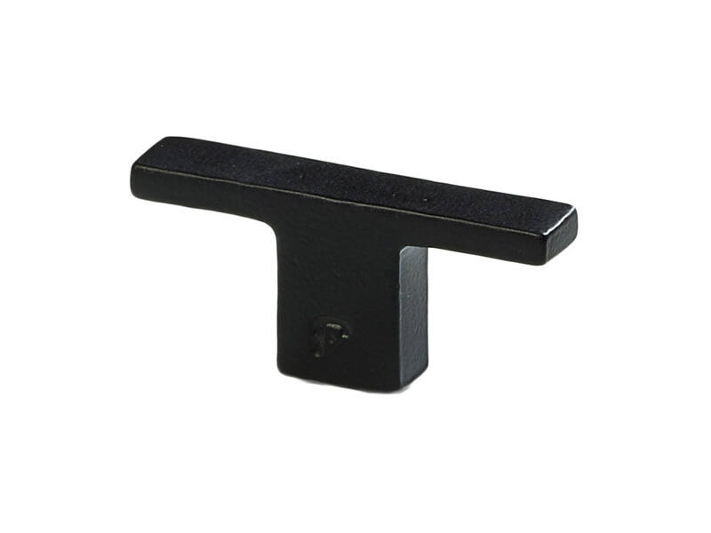Meubelknop Zwart Jolie Verve 55mm