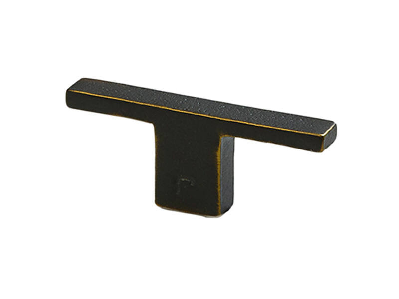 Meubelknop Verbronsd Jolie Verve 80mm