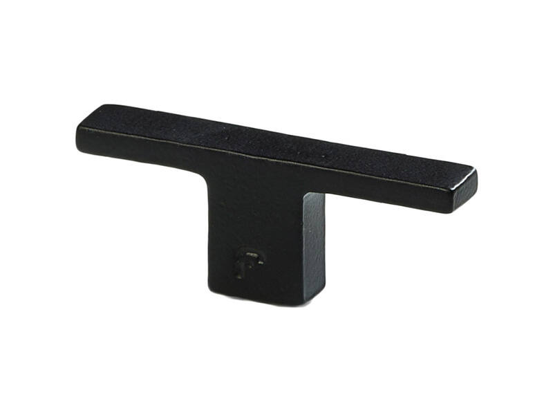 Meubelknop Zwart Jolie Verve 80mm