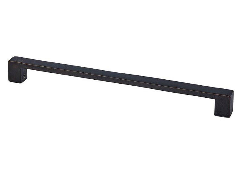 Deurgreep Verbronsd Jolie Rebel 342mm, hoh 320mm