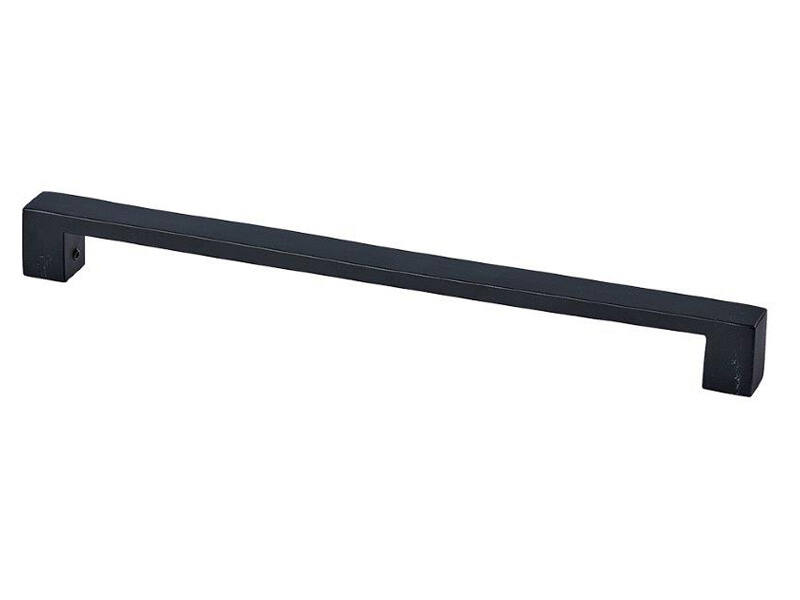 Deurgreep Zwart Jolie Rebel 342mm, hoh 320mm
