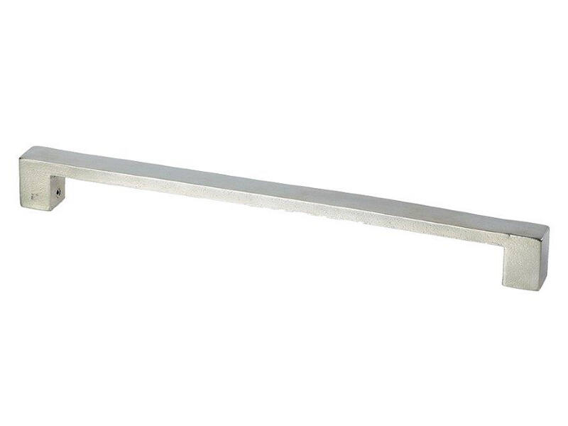 Deurgreep Verzilverd Jolie Rebel 342mm, hoh 320mm
