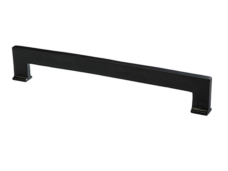 Deurgreep Zwart Jolie Evoke 347mm, hoh 320mm