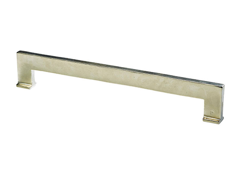 Deurgreep Verzilverd Jolie Evoke 347mm, hoh 320mm
