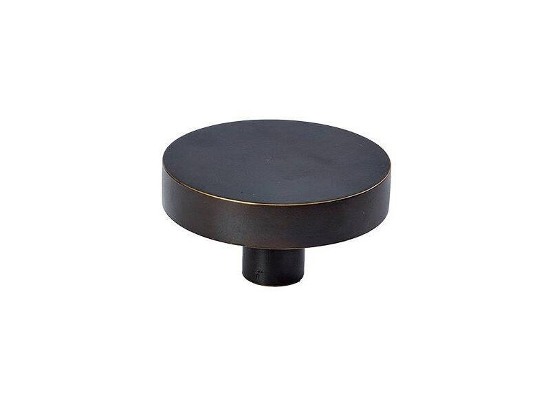 Voordeurknop Verbronsd Jolie Lune rond 120mm