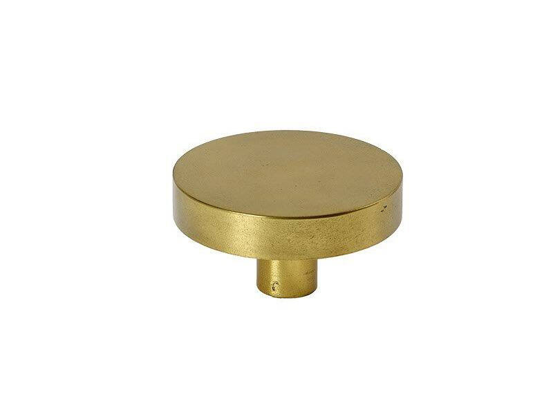 Voordeurknop Messing Jolie Lune rond 120mm