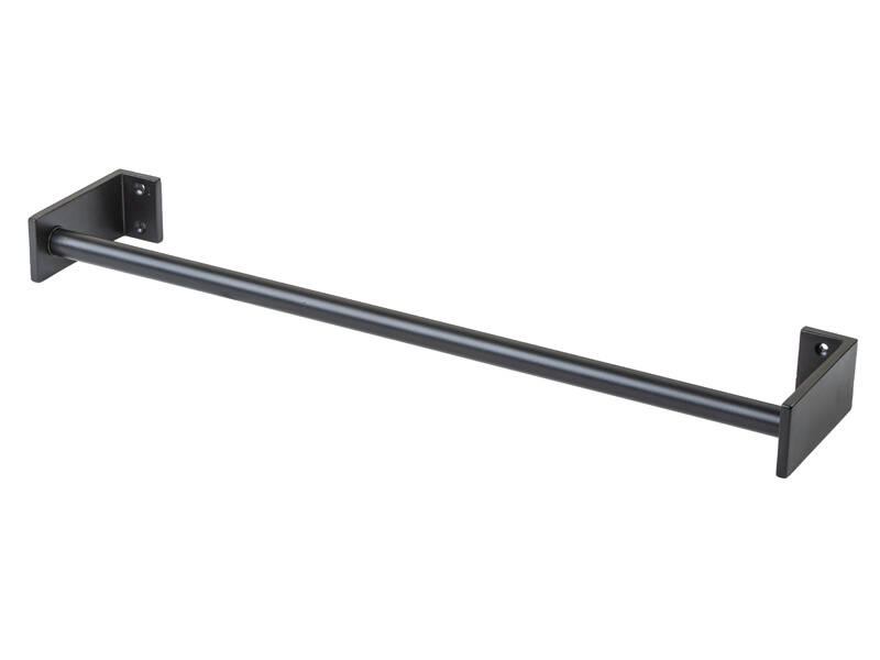 Handdoekstang Zwart 450mm Rieu Its a Roel