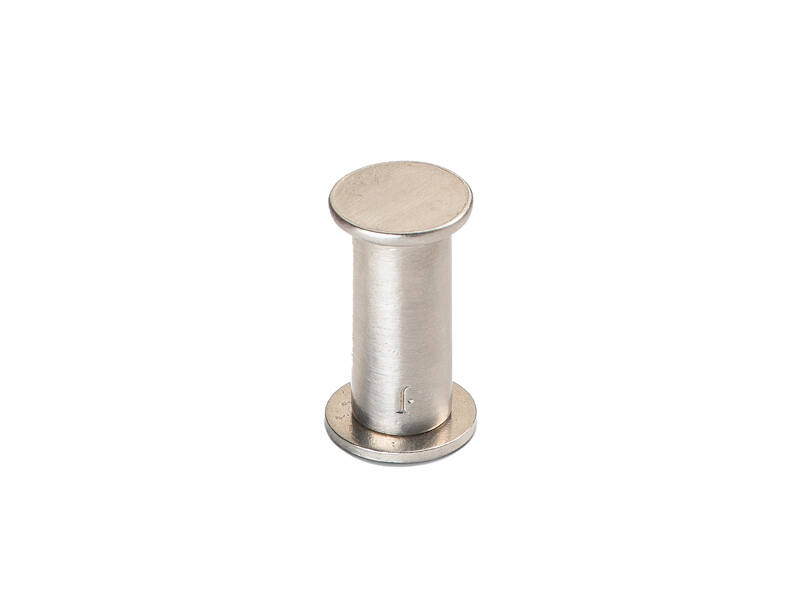 Jashaak / kapstokhaak Verzilverd Jolie Rieu rond 20mm Its a Roel