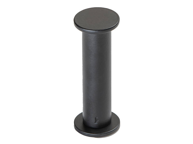 Jashaak / kapstokhaak Zwart Jolie Rieu rond 30mm Its a Roel