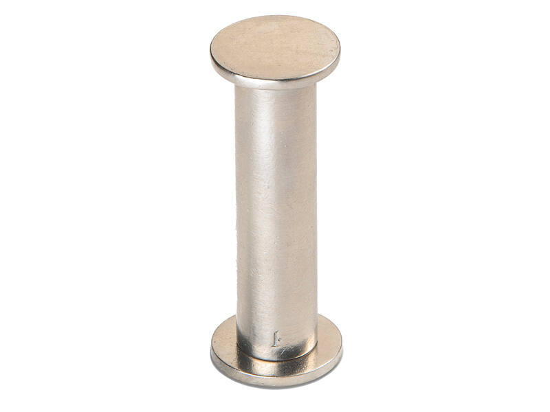Jashaak / kapstokhaak Verzilverd Jolie Rieu rond 30mm Its a Roel