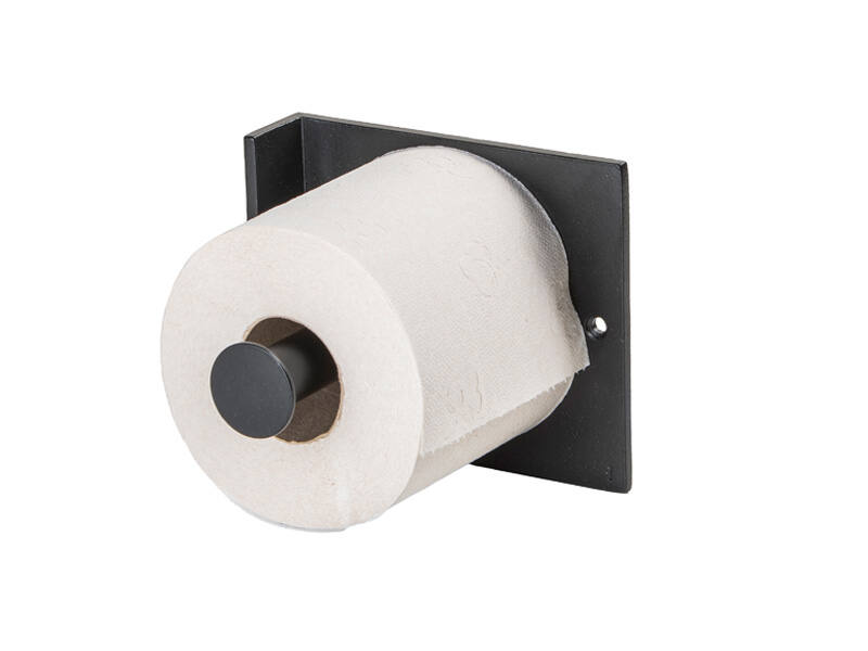 Toiletrolhouder / Wc-rolhouder Zwart Jolie Rieu Its a Roel